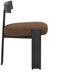 Titan Vista Ganache Outdoor Dining Chair, Set of 2